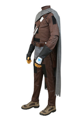 Din Djarin Flight Suit, Mandalorian Armor Flight Suit for Halloween, Din Djarin Mandalorian Flight Suit, Bounty Hunter Cosplay Costume